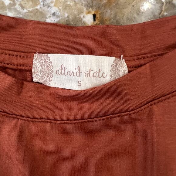 NWT Altar'd State University of Texas "Texas is my First Love" Tank Top - Picture 8 of 9